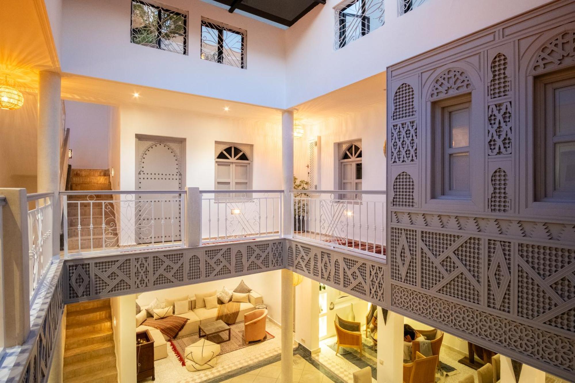 Riad Bibazia Маракеш Екстериор снимка