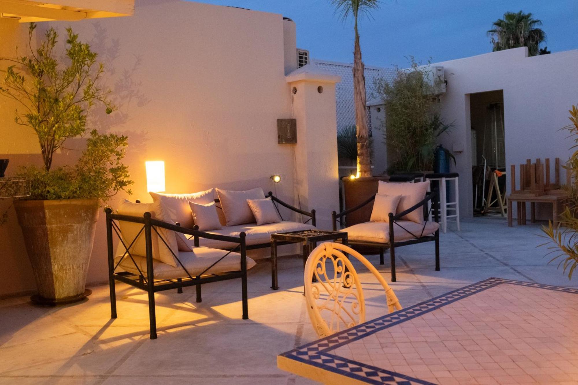 Riad Bibazia Маракеш Екстериор снимка