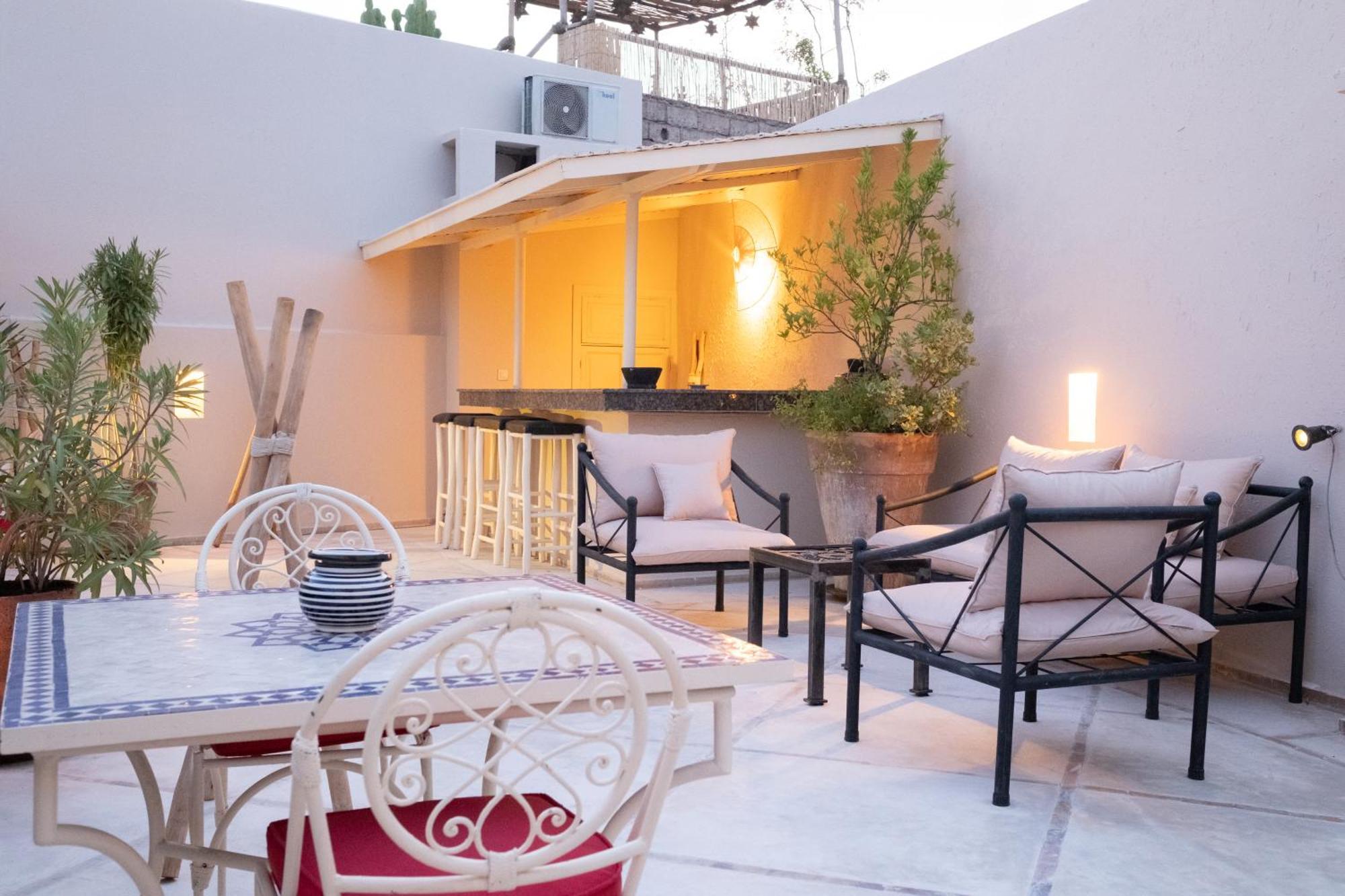 Riad Bibazia Маракеш Екстериор снимка