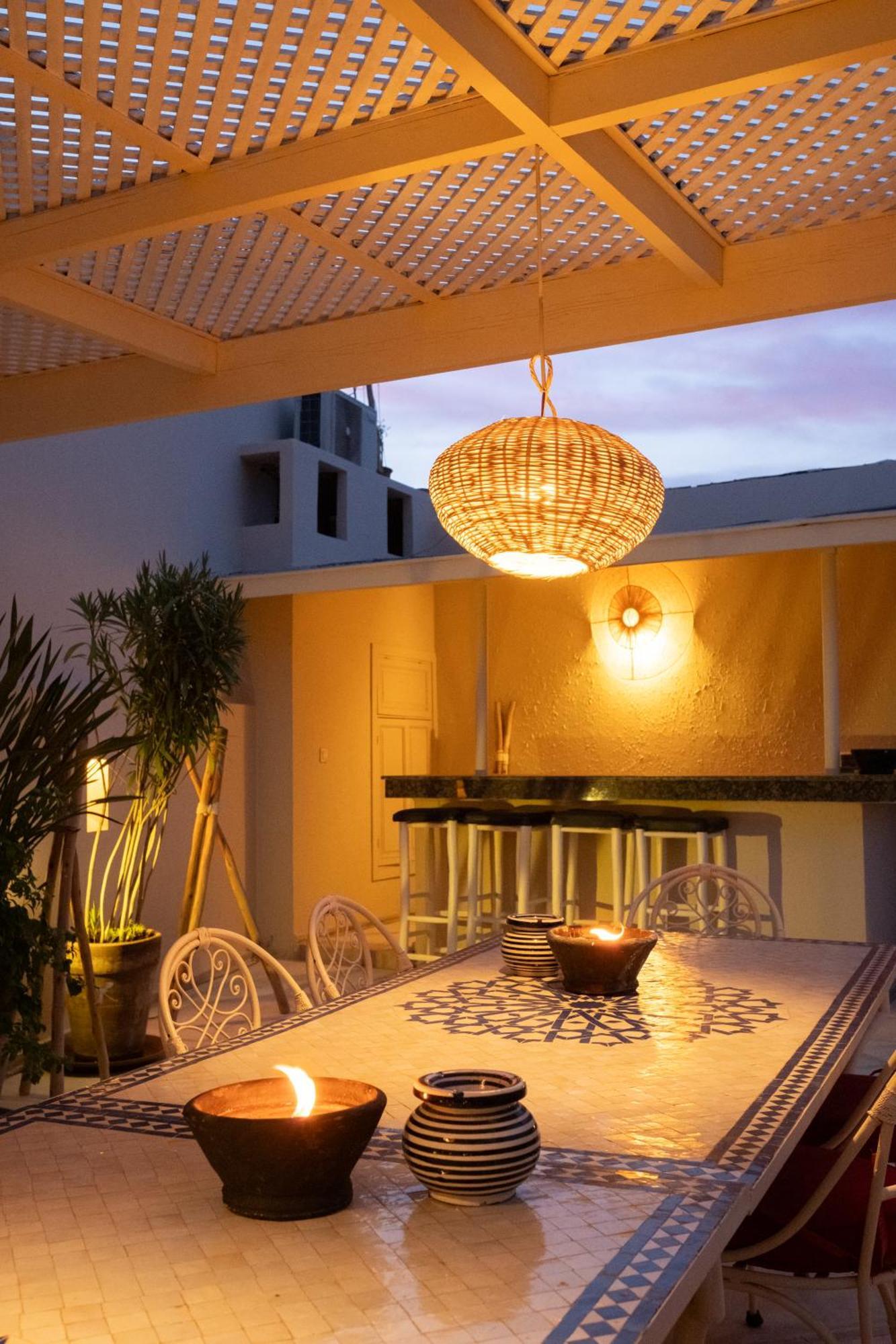 Riad Bibazia Маракеш Екстериор снимка